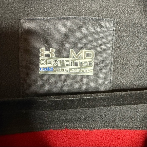 Carolina Gamecocks USC Under Armour Embroidered Lightweight Fleece Jacket Medium - Picture 3 of 9
